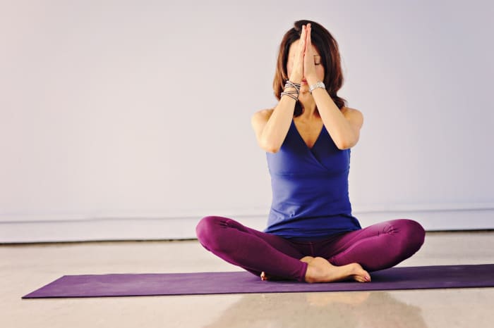 For this meditation, you want to be comfortable. Go to a room that's quiet and without distractions.