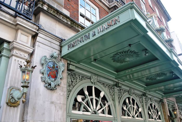 The Platinum Pudding Competition final took place at the Fortnum and Mason on 14th March. Jemma Melvin's lemon swiss roll and amaretti trifle won.