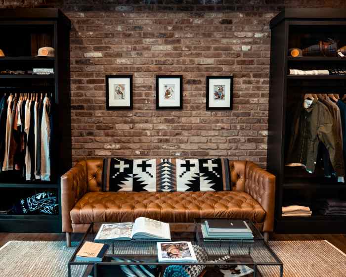 Easy Way to Install a Rustic Brick Veneer Wall Dengarden