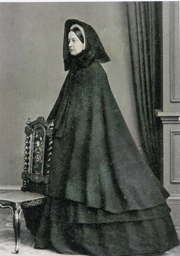 Queen Victoria turned mourning the loss of her husband Prince Albert in 1861 into the central core of her being.