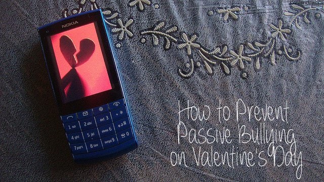 Passive bullying can cause depression and lead to suicides at Valentine's Day. You should be able to help to prevent people at your school or workplace from feeling bullied this February 14th.