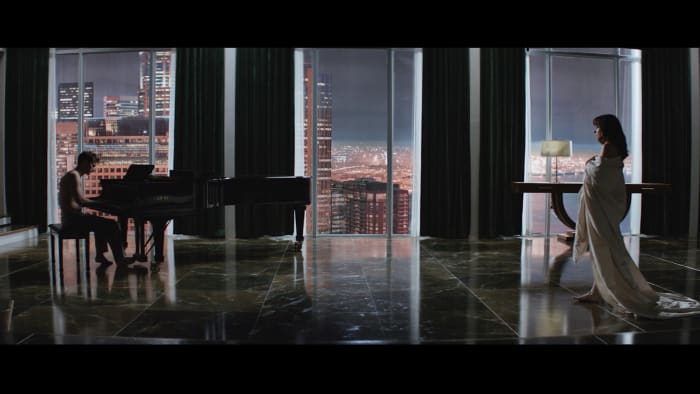 The film is the ultimate exercise in style over substance - sets and shots are composed far better than things like characters and narrative.
