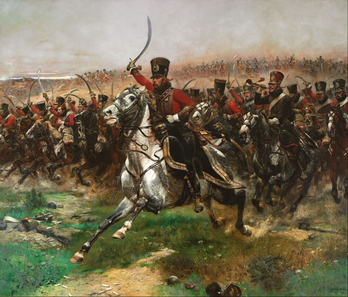 Cavalry played a crucial role in pursuing the fleeing enemy, the lack of cavalry greatly hampered Napoleon after the Russian disaster