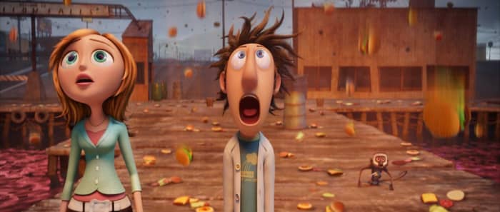 The film's unusual premise makes for a fun and goofy movie but man, is it ugly in places - character design is poor and underwhelming.