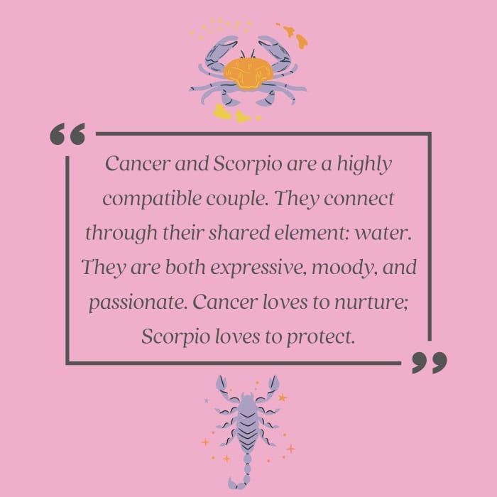 Cancer And Scorpio Romantic Compatibility And Pairing Pairedlife 2168