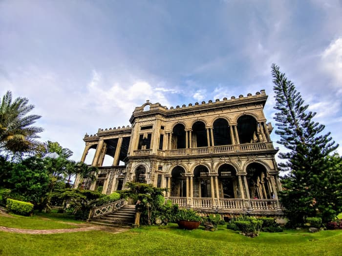 When you know the history of what transpired, you might feel both tragic and amazed at this spot. Overall, it's great how they've tried to maintain the remains while also adding some structure to make it more appealing to visitors.