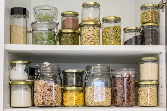 Having things that you will only use once or twice a year is really a waste. Instead, try to keep things on hand that you can use for many different things.