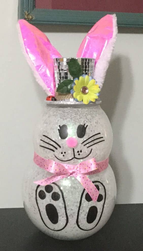 20+ Dollar Store Easter Crafts - Fish Bowl Bunnies - HubPages