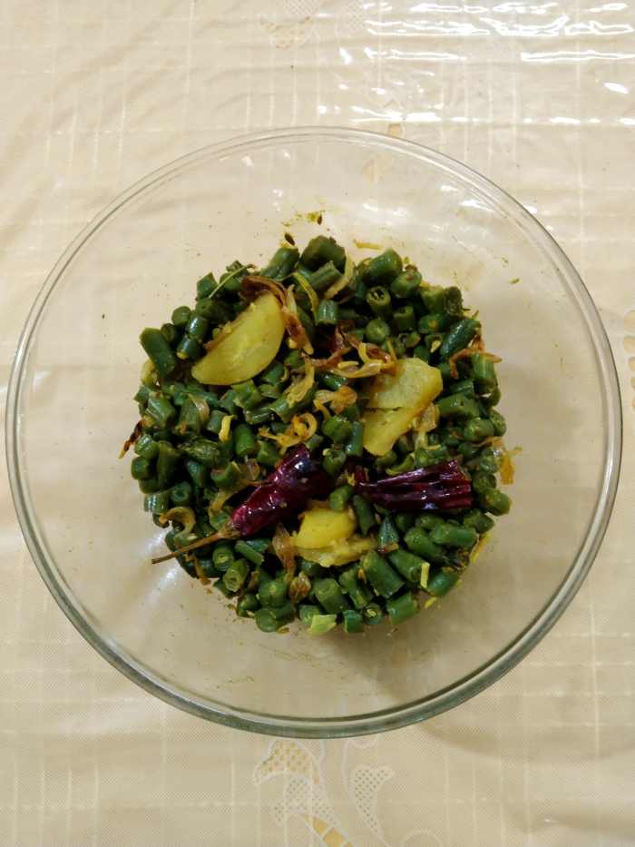 French Bean and Potato Dry Vegetable Indian Style HubPages