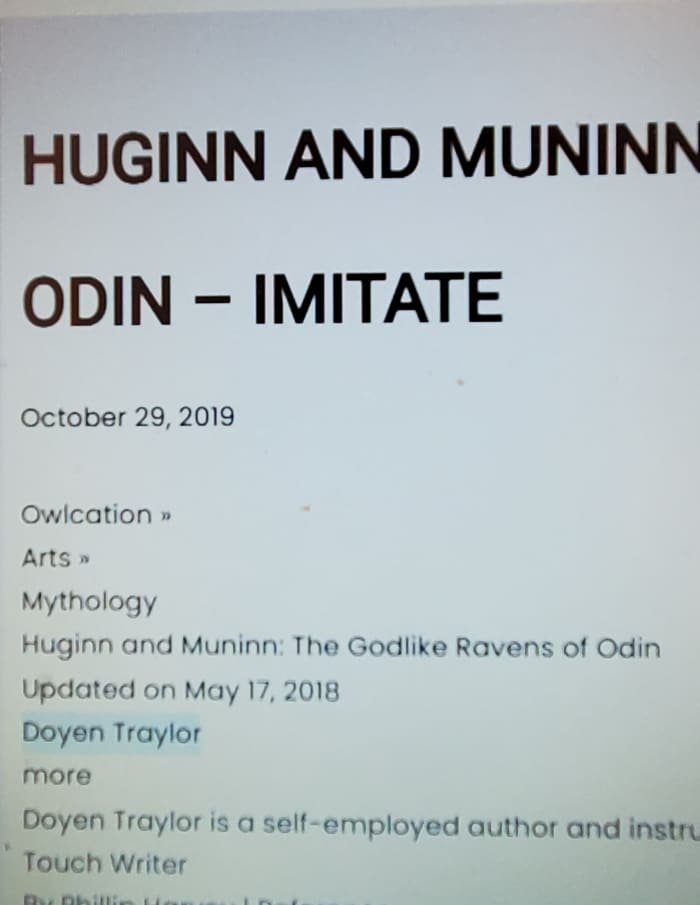 The misspelling of my name was no mistake. This was done to hide acts of plagiarism. In addition, portions of the article had several words changed, too.