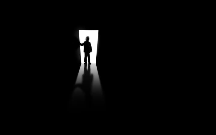 “Body-2, step forward.” Body-2 obeyed, stepping into the room and walking up to the technician and Terrell. It stopped when the technician ordered him