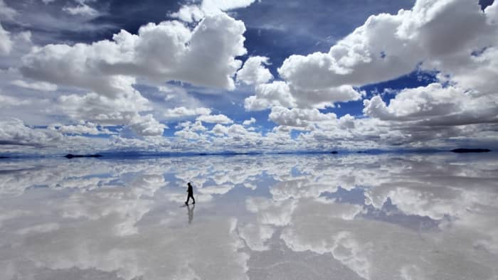 "...he reached the top of a thundercloud and peered at the lone, winding road below him." Originally retrieved from www.wallpaperhi.com