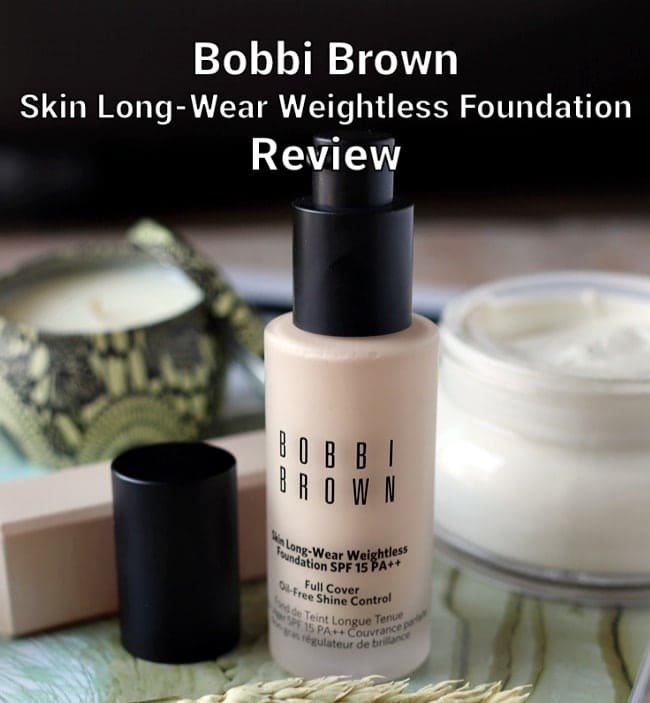 Bobbi Brown Skin Long-Wear Weightless Foundation is a great choice if you are looking for a new foundation.