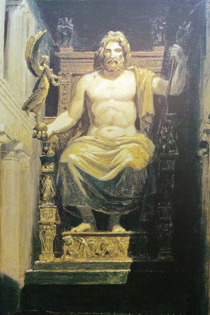Holding up the thrones’ armrests were two carved sphinxes, mythical creatures with the head and chest of a woman, the body of lion and the wings of a bird.