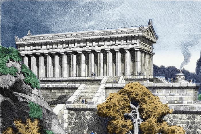 “Apart from Olympus, the Sun never looked on anything so grand,” the writer Antipater of Sidon wrote of the Temple of Artemis at Ephesus.