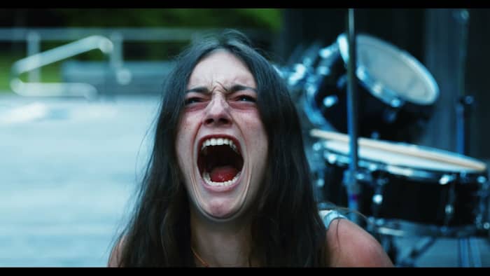 Zelda Adams portrays an isolated teenager who learns there may be a good reason why she and her mother stay far away from the world.