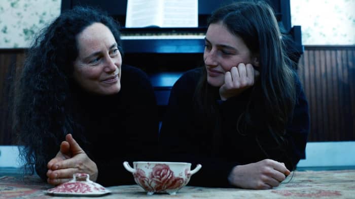 Izzy and her mom share a complex relationship that spans nearly every conceivable parent-child dynamic in this film's lightning-fast runtime.