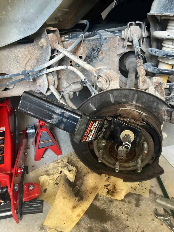 Ford Expedition Rear Wheel Hub Bearing Replacement AxleAddict