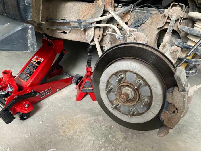 Ford Expedition Rear Wheel Hub Bearing Replacement AxleAddict