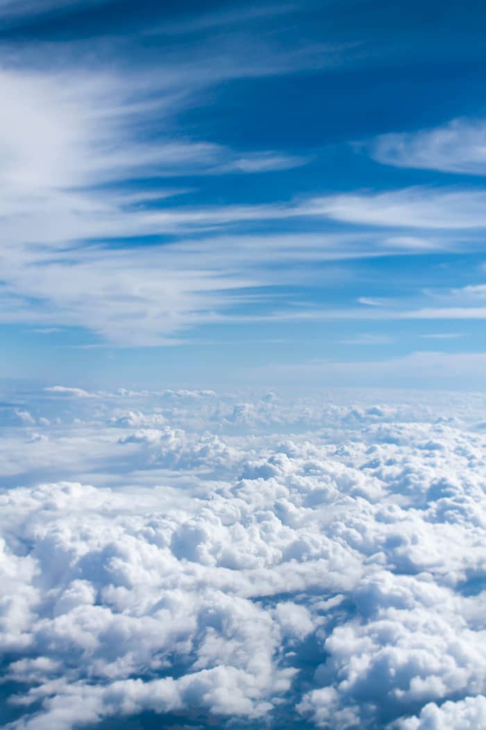 The sky is magnificent, limitless, and serene. So I love it. I like how the colors change, how the clouds move, how everything in it makes me pause and think.
