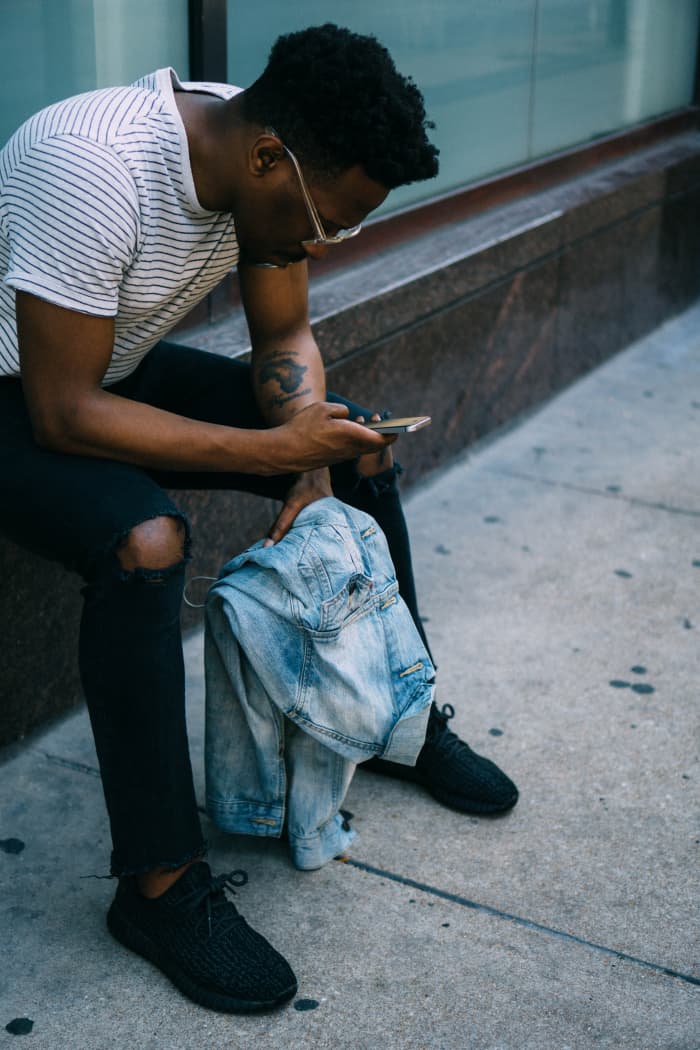 If he wanted a relationship his texting would indicate that. If he only wants you for your body his texting would indicate that.