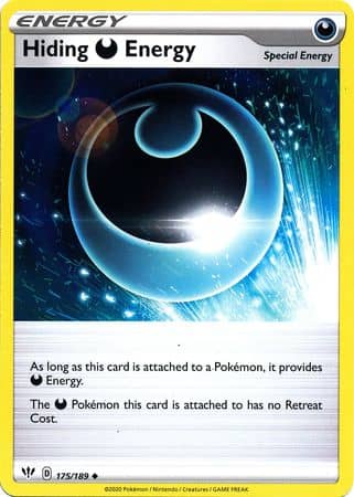 Hiding Energy will be a key component of this deck, allowing your Galarian Slowkings to retreat for zero despite their high retreat costs.