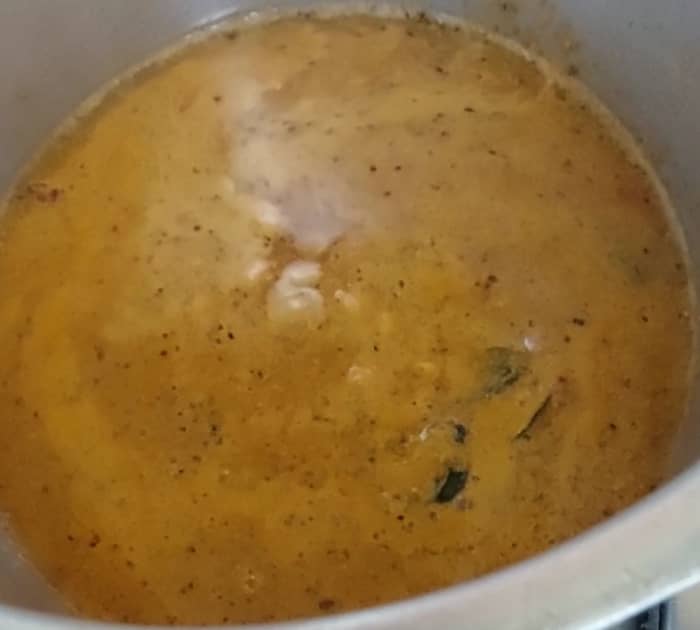 Hyacinth Bean (Avarekalu) Sambar Recipe - Delishably