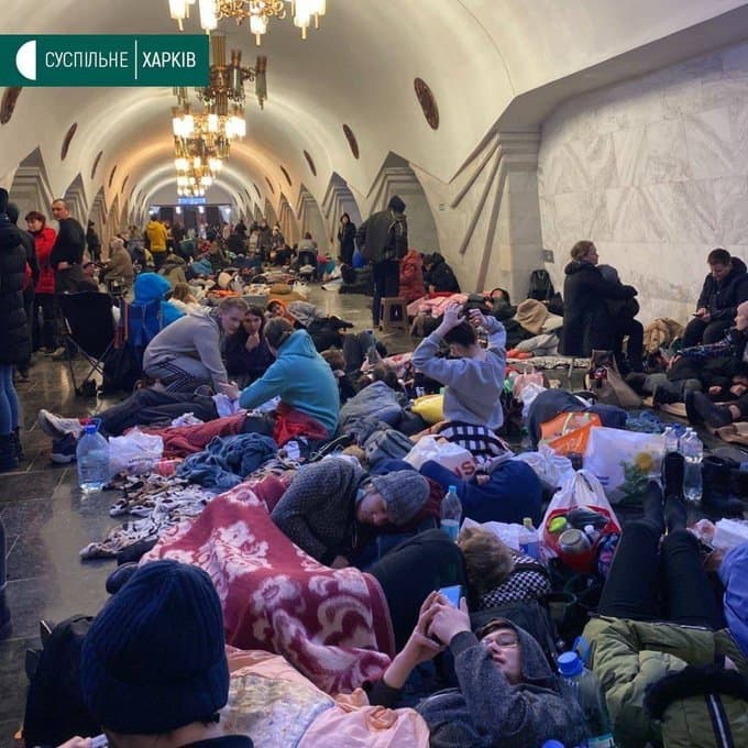 Today this war is terrible, these things should not happen anymore, why they do not talk it over. We in the western world, wonder why Putin wants to occupy Ukraine, and what is the reason, because we do not see any valid reason to occupy it.