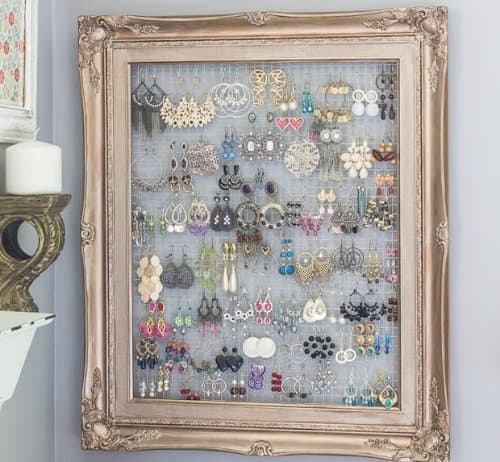 32 Creative Craft Ideas Using Old Picture Frames - HubPages