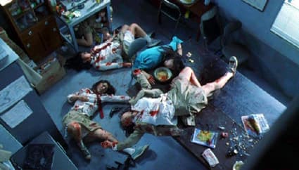 The film's level of violence is intentionally over-the-top, heightening the stakes as well as mirroring the extremes of teenage emotion.