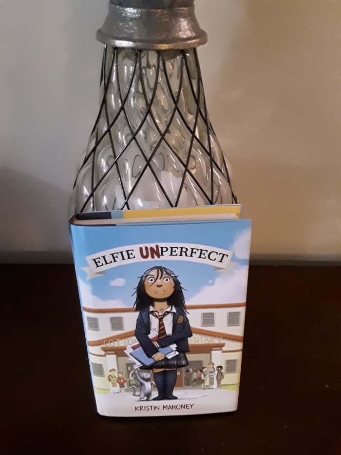 Fun read for children who learn that imperfection can turn out to be ok