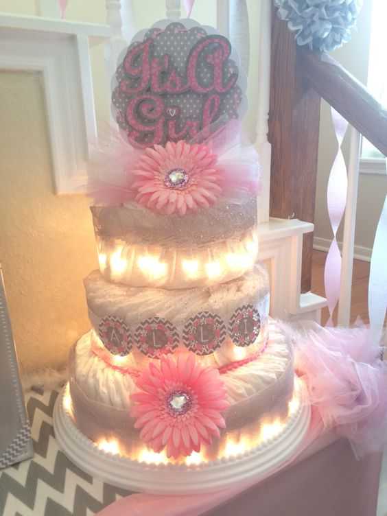 75+ Inexpensive DIY Baby Shower Centerpiece Ideas That Can Be Made With