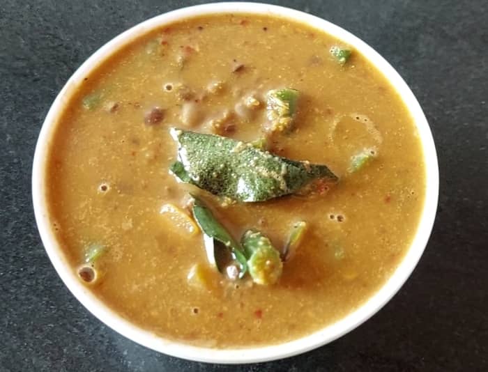 Horse Gram (Huruli) Vegetable Kootu: South Indian Stew - Delishably