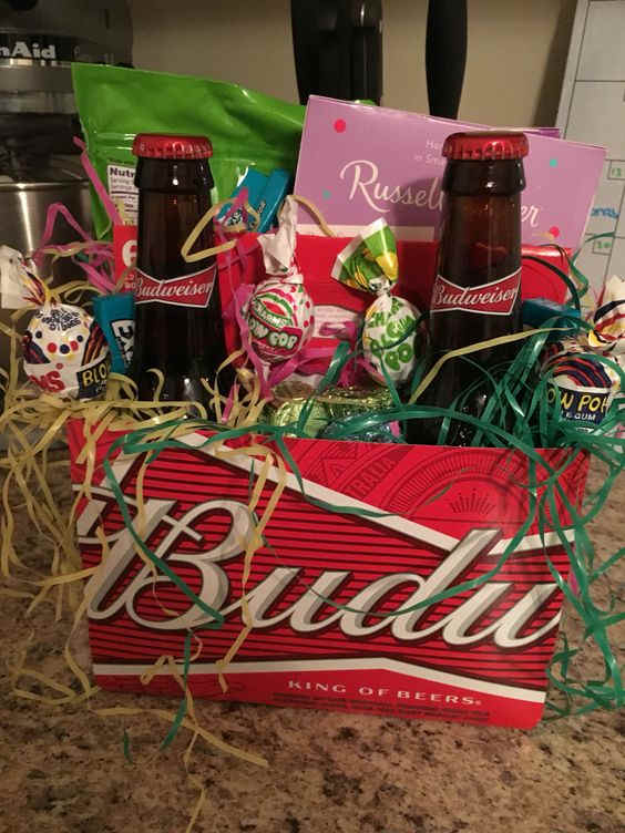 60+ Easy DIY Adult Easter Basket Ideas (Eggstra Special!) Holidappy