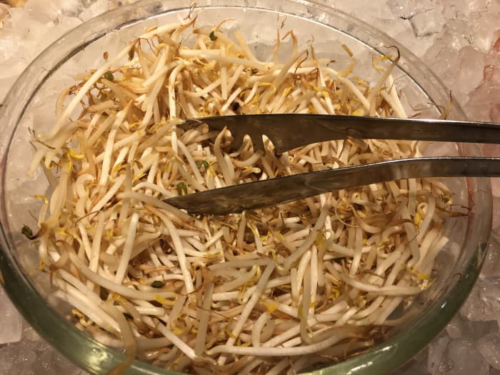 Mung bean sprouts