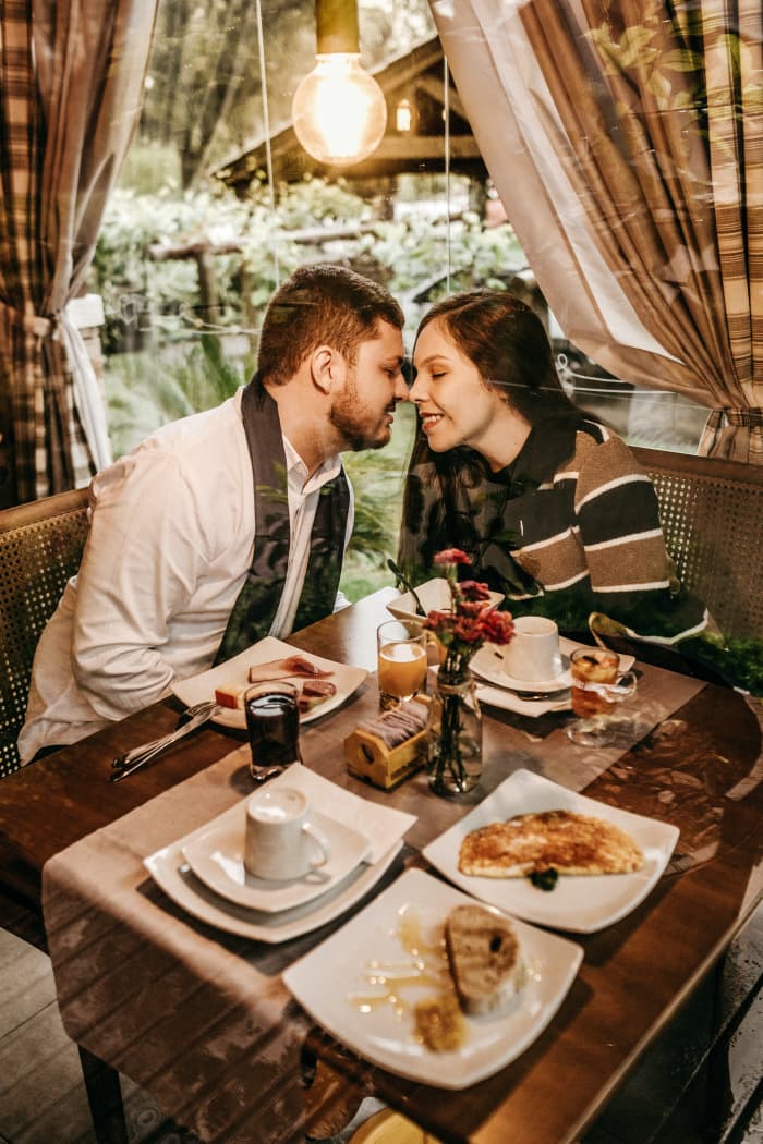 If a guy wants a serious relationship with you, he'll make an effort to take you to nice places and spend time with you.