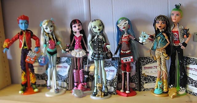 A Complete List of All the Monster High Doll Characters - WeHaveKids