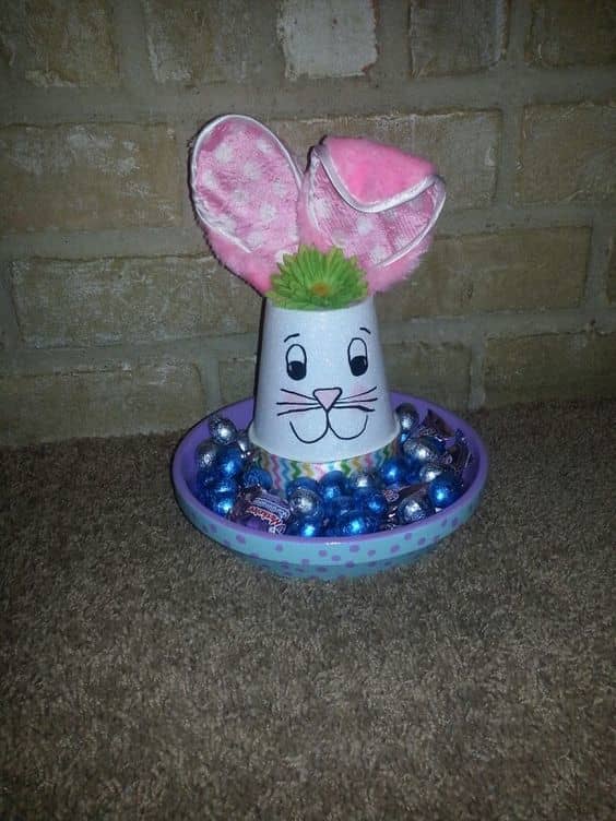 35+ Adorable DIY Easter Clay Pot Crafts that are egg-stra fun to Make ...