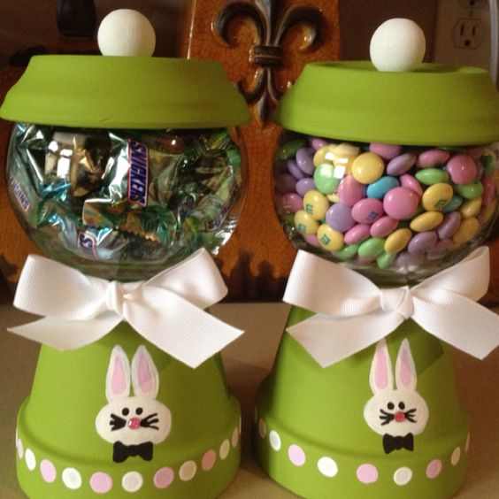 35+ Adorable DIY Easter Clay Pot Crafts that are eggstra fun to Make HubPages