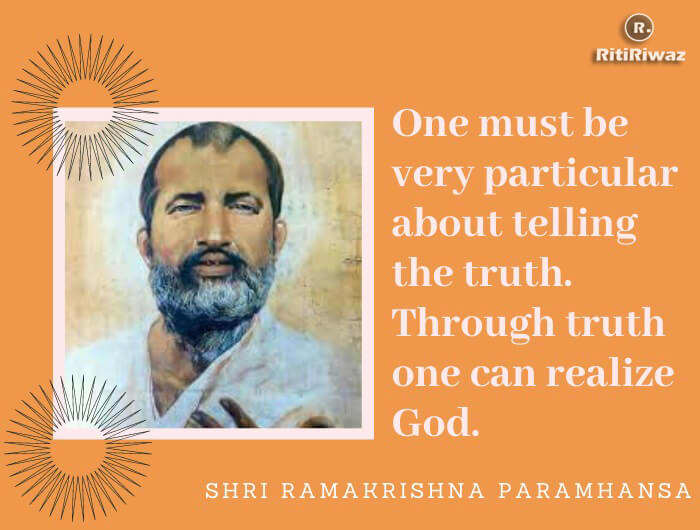 Quotes And Parables of Shree Ramakrishna Paramahansa - LetterPile