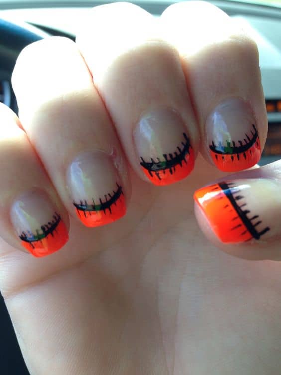 50+ DIY Halloween Nail Designs That Are Positively Frightful - Bellatory