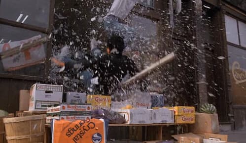 The film's action comes in fits and starts but is suitably beefy when it does appear. You wouldn't know that this is Seagal's debut.