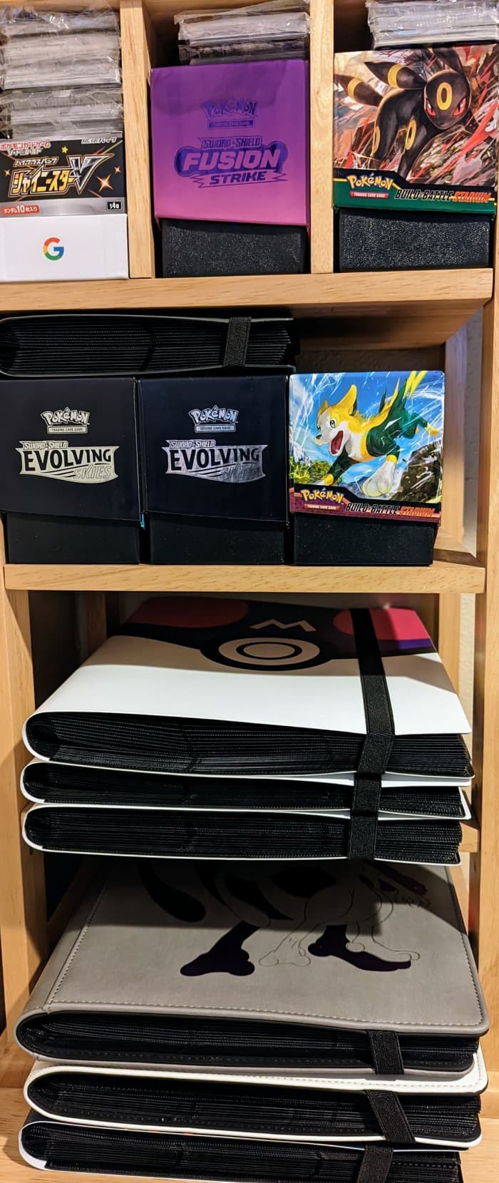 It's important for any collector to keep their collection organized!