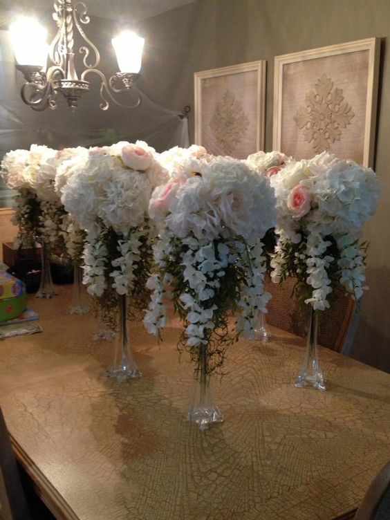 50+ Stunning DIY Dollar Store Wedding Centerpieces Holidappy