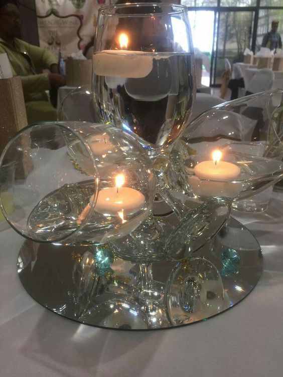 50+ Stunning DIY Dollar Store Wedding Centerpieces Holidappy