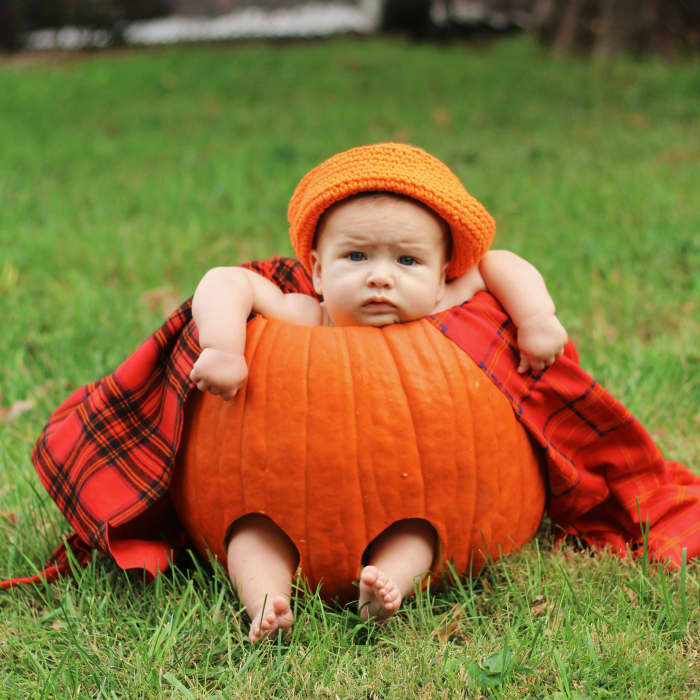 Autumn baby!