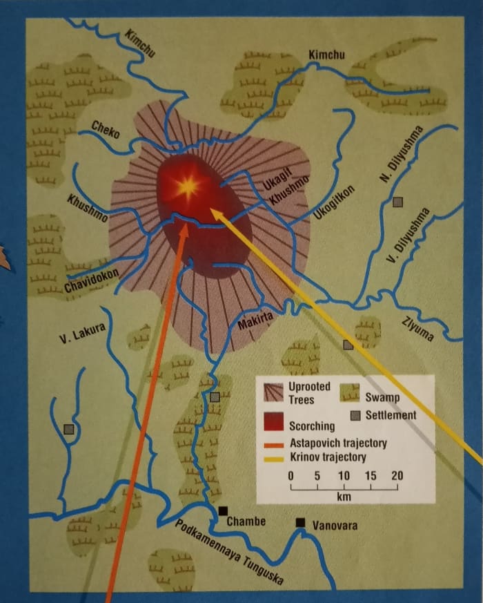 What Was The Tunguska Event? - Owlcation