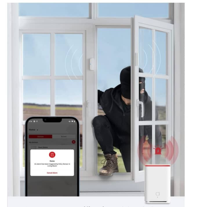 The Affordable XSense Home Security System Provides Simplified Home