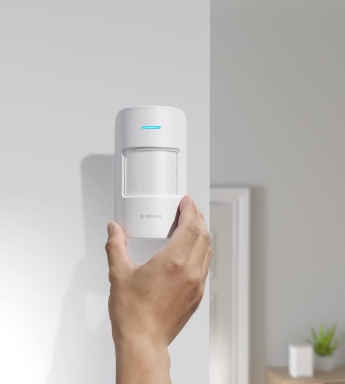 The Affordable XSense Home Security System Provides Simplified Home