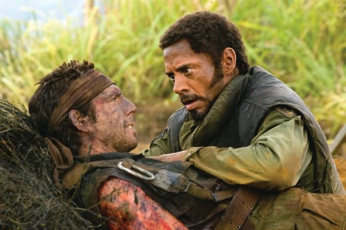 Robert Downey Jr's (right) performance is very funny but unsettling in an uncomfortable way. He takes some getting used to.